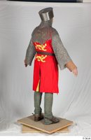 Photos Medieval Knight in mail armor 8 Historical Medieval soldier a poses whole body 0006.jpg